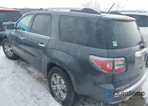 2014 GMC Acadia Slt-1 z USA, uszkodzony, nr VIN 1GKKVRKD5EJ280339